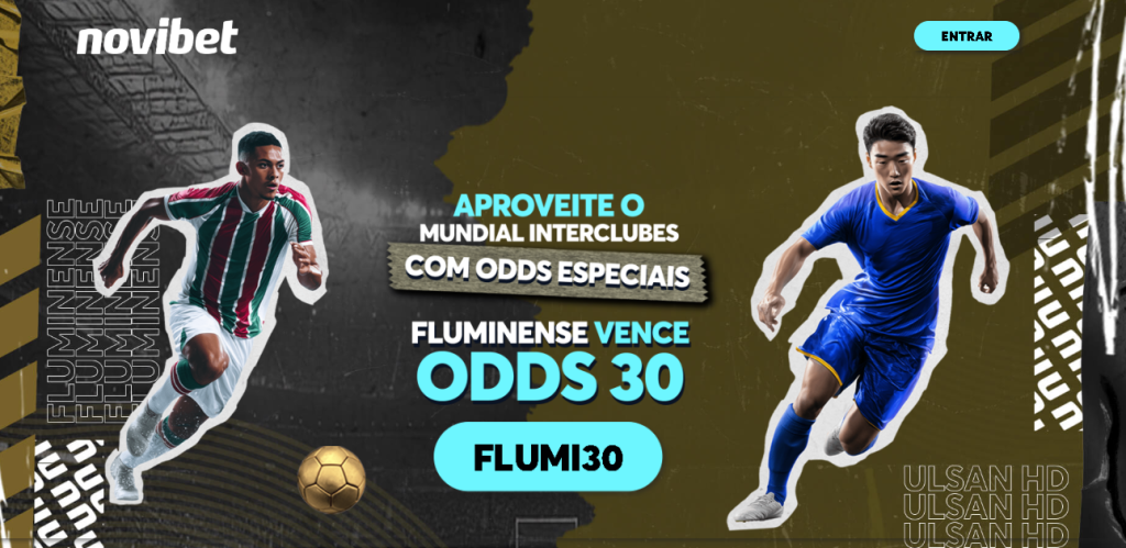 novibet odds especiais fluminense vs ulsan