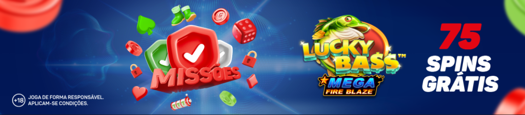 placard missões mega fire blaze