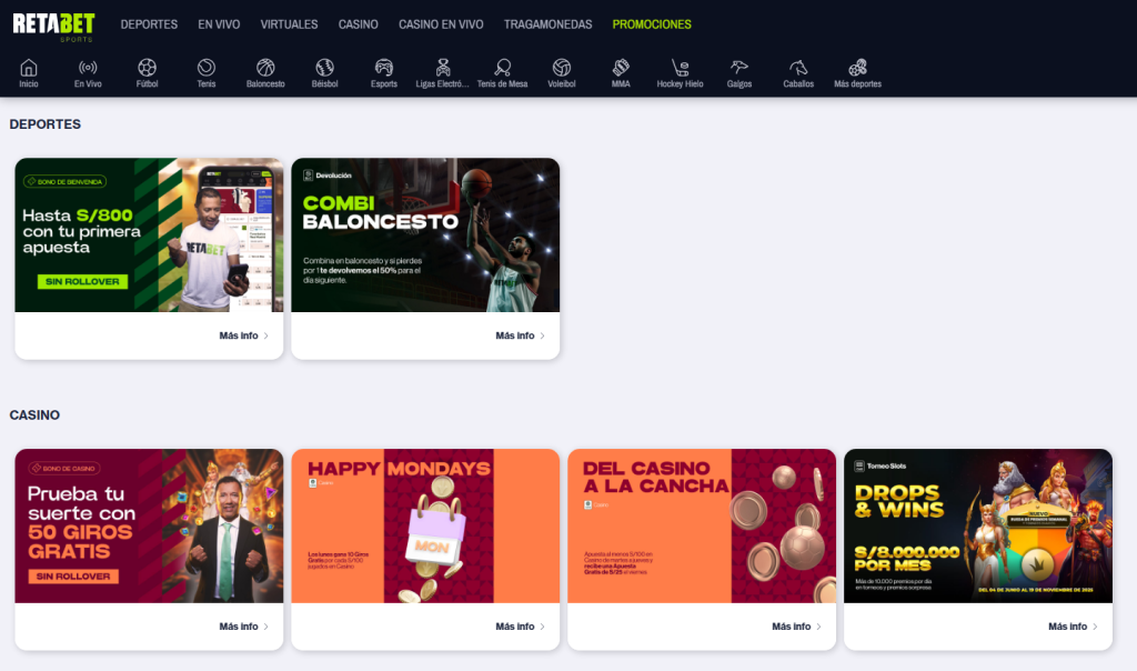 retabet bono depósito