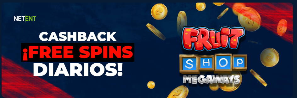 rojabet cashback free spins diarios