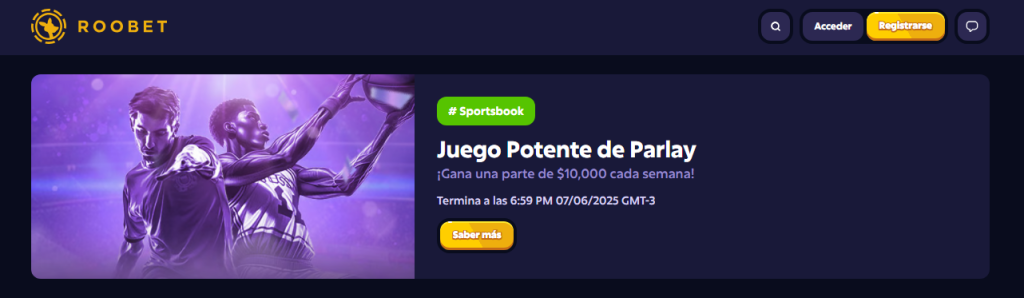 roobet bonos argentina