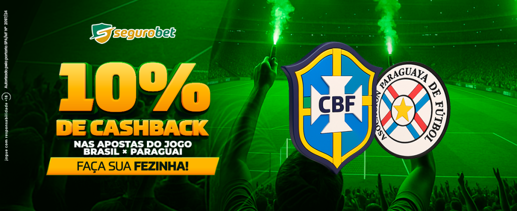 segurobet cashback brasil paraguai