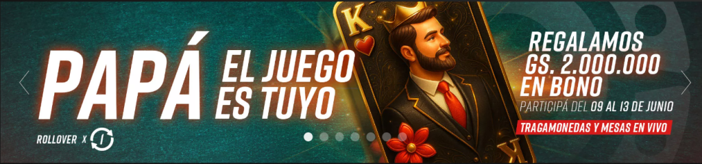 solbet papá el juego es tuyo