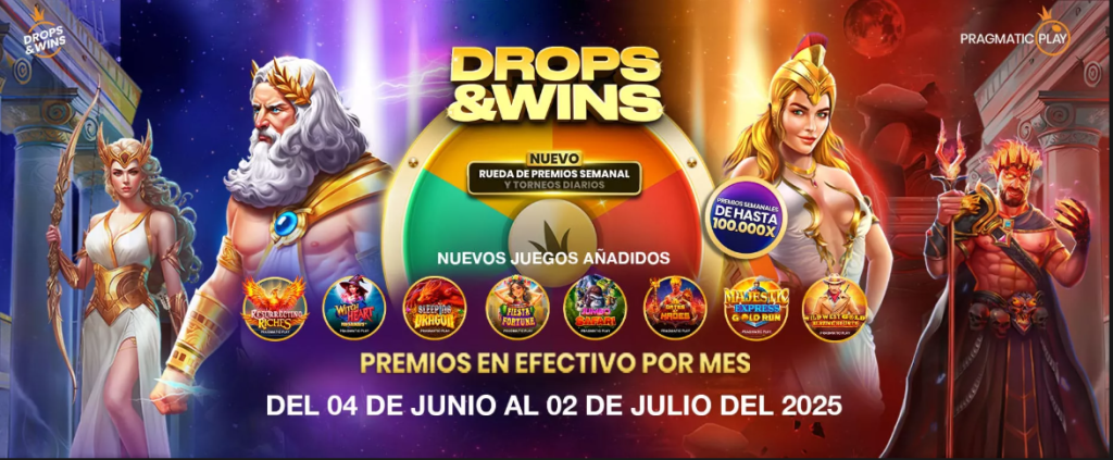 solbet torneo slots drops & wins
