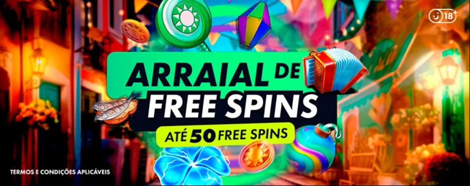 solverde arraial de free spins