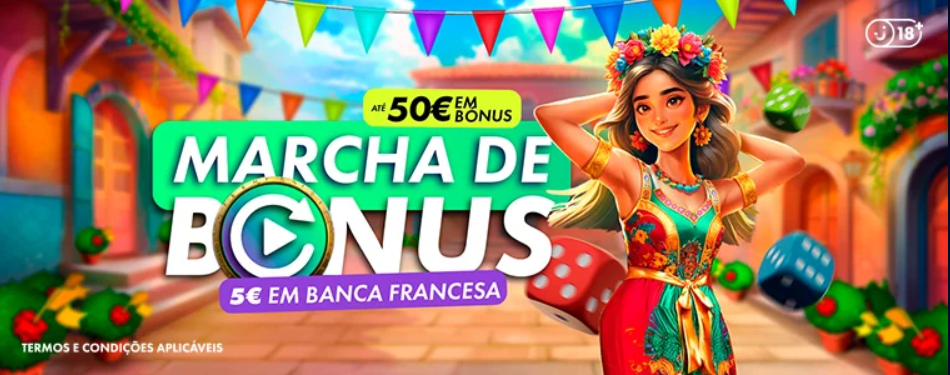 solverde marcha de bónus