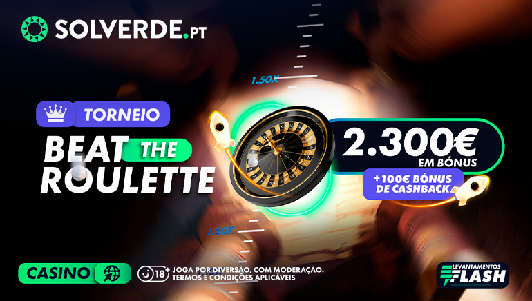 solverde torneio beat the roulette