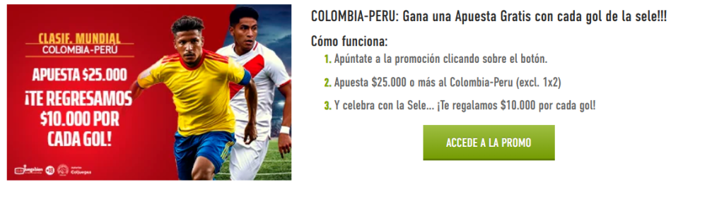 sportium colombia perú