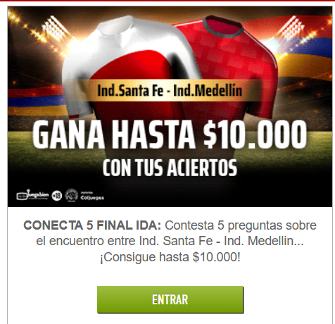 sportium conecta 5 final ida