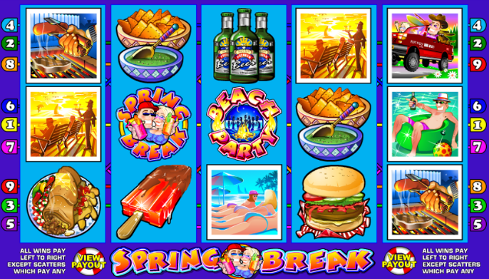spring break slot spring break slot