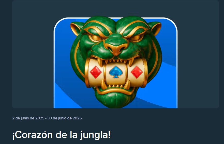 stake corazón de la jungla