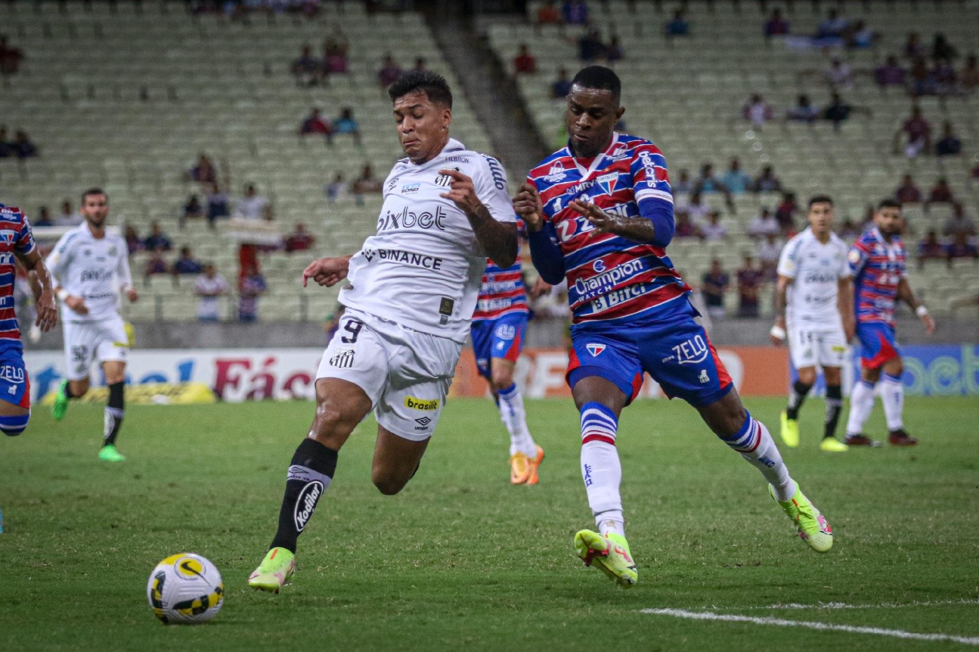 stake fortaleza x santos