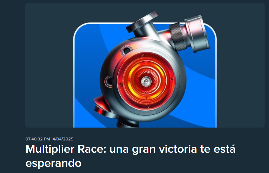 stake multiplier race junio