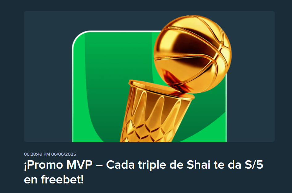 stake promo mvp
