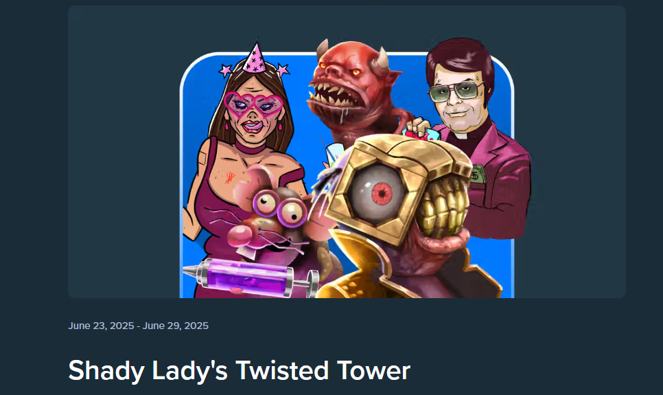 stake shady lady's twisted tower