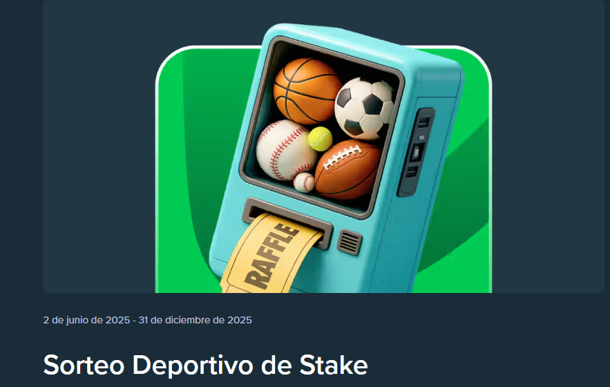 stake sorteo deportivo