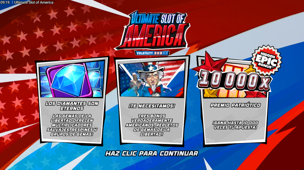stake ultimate slot of america