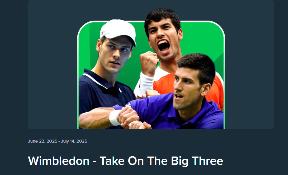 stake wimbledon