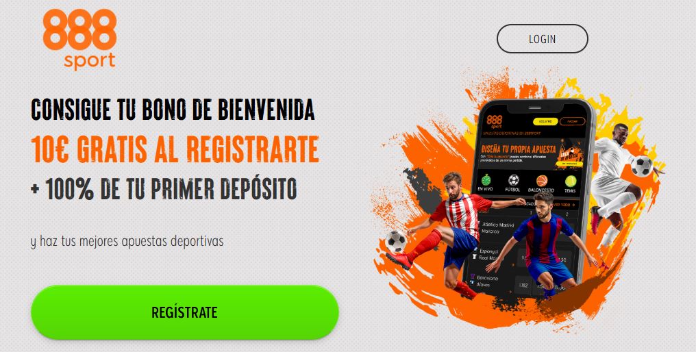 888Sport bono de bienvenida
