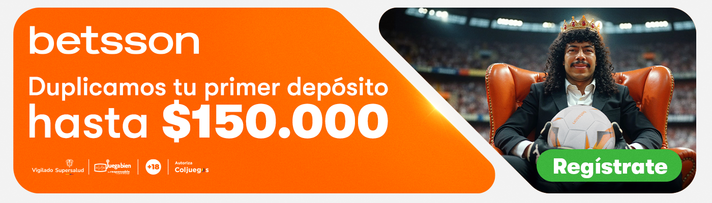 betsson bono colombia