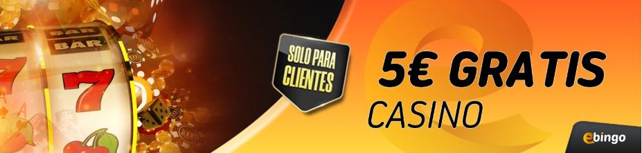 ebingo 5€ gratis