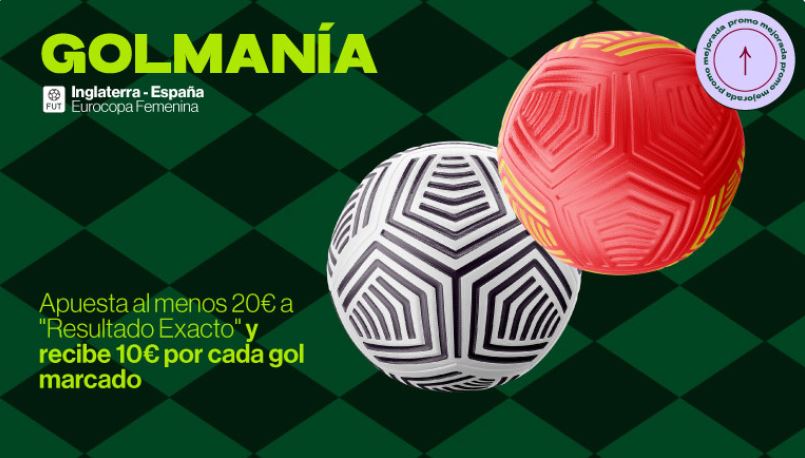 RETAbet Inglaterra vs España