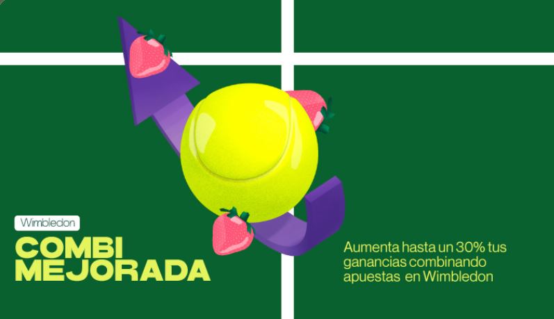 RETAbet Wimbledon combi mejorada