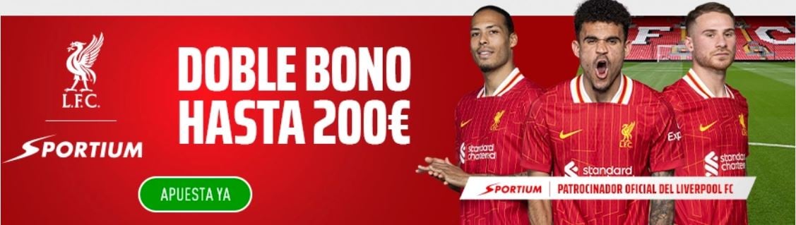 Sportium bono de bienvenida