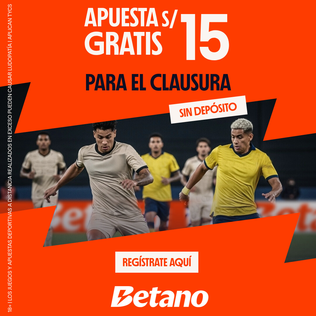 betano apuesta gratis liga1