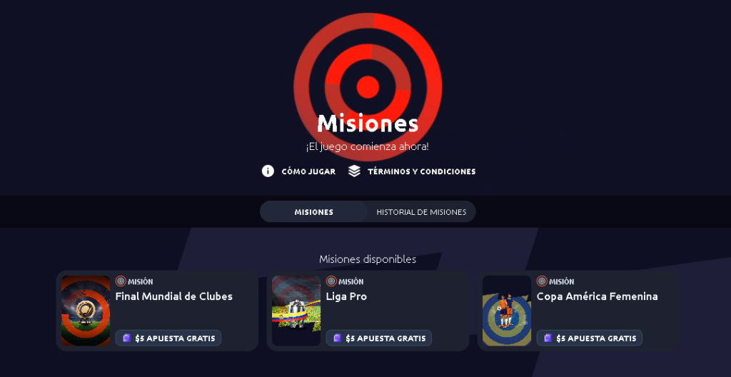 betano misión final mundial de clubes