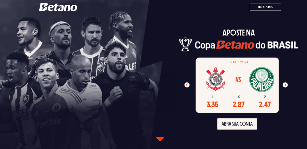 betano odds corinthians vs palmeiras