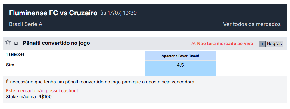 betbra super odds fluminense cruzeiro