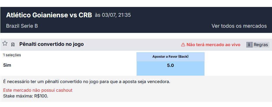 betbra super odds goianiense