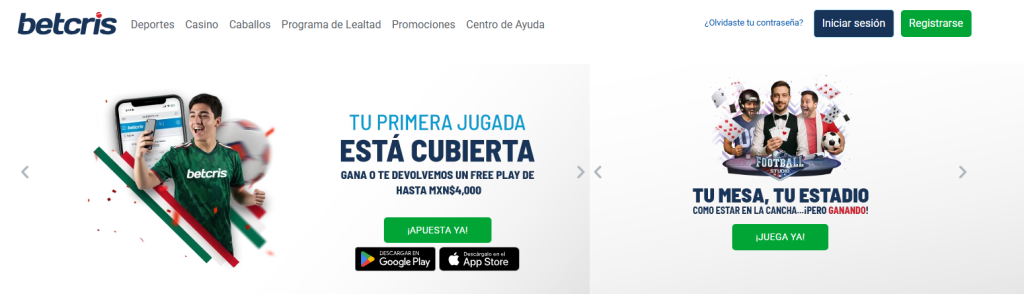 betcris apuestas fútbol