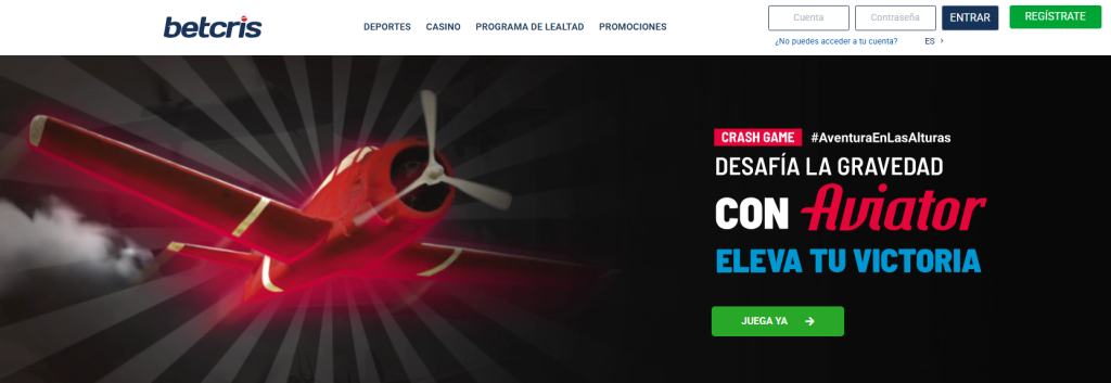 betcris aviator