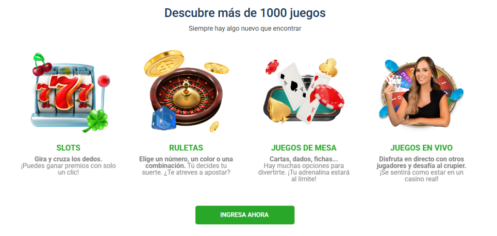 betcris mejores tragamonedas