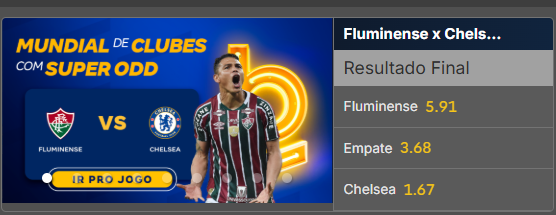 betnacional super odd fluminense chelsea