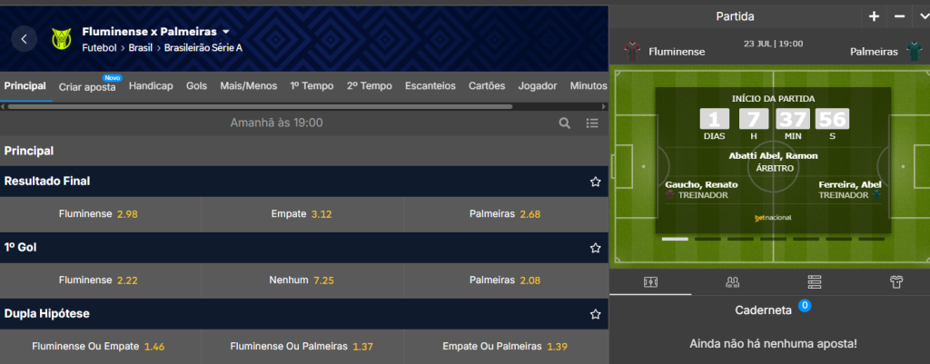 betnacional super odd fluminense palmeiras