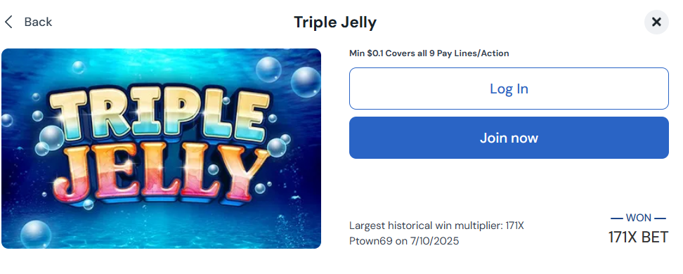 betrivers triple jelly
