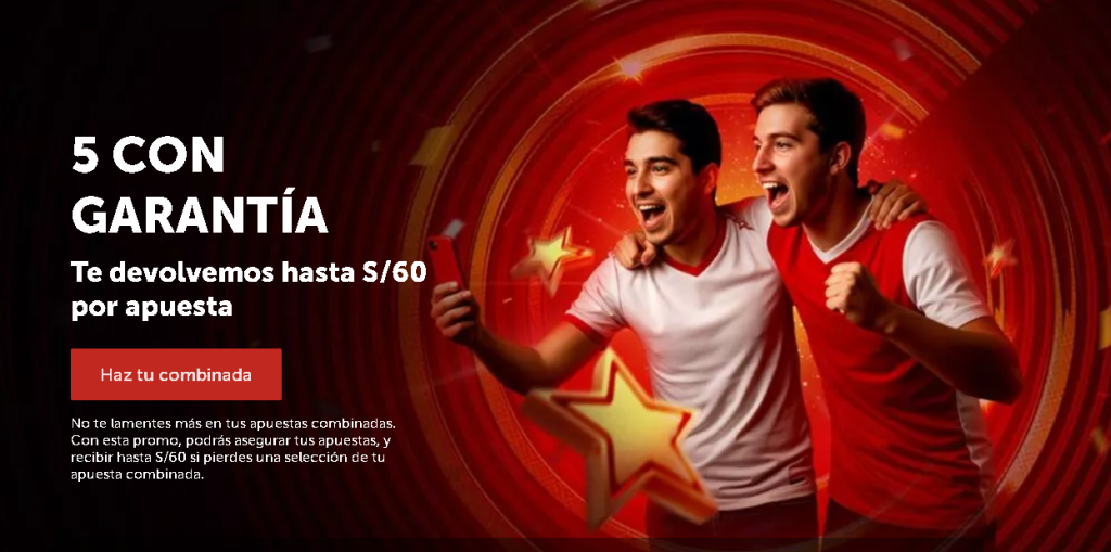 betsafe 5 con garantía
