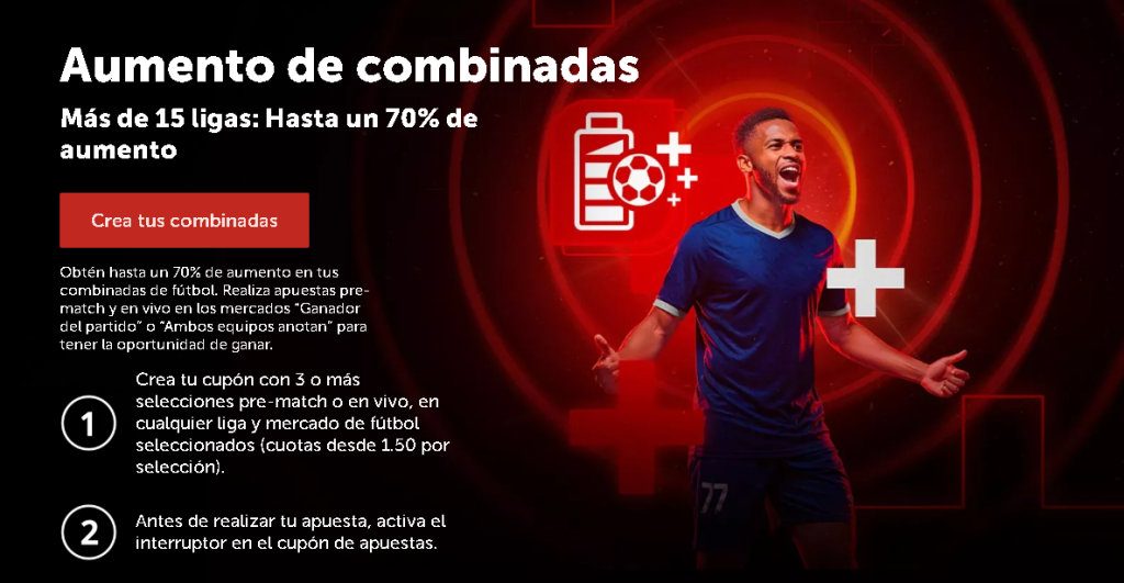 betsafe bono apuestas combinadas