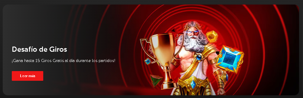 betsafe desafío de los giros