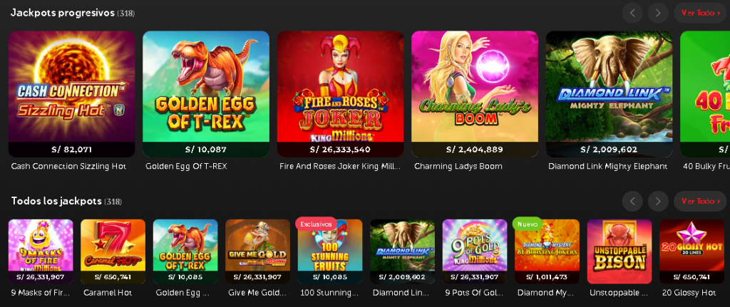 betsafe día de grandes jackpots perú