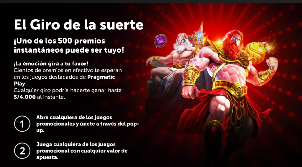 betsafe giro de la suerte perú