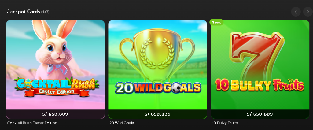 betsafe juegos jackpots