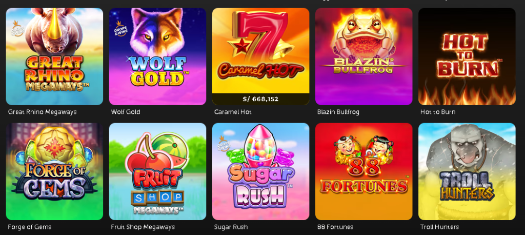 betsafe mejores slots perú