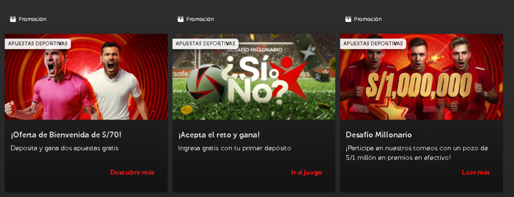 betsafe ofertas deportes