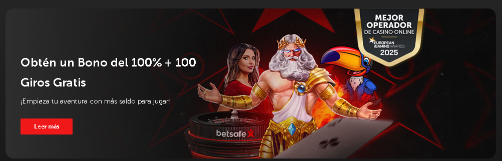 betsafe promociones para casino