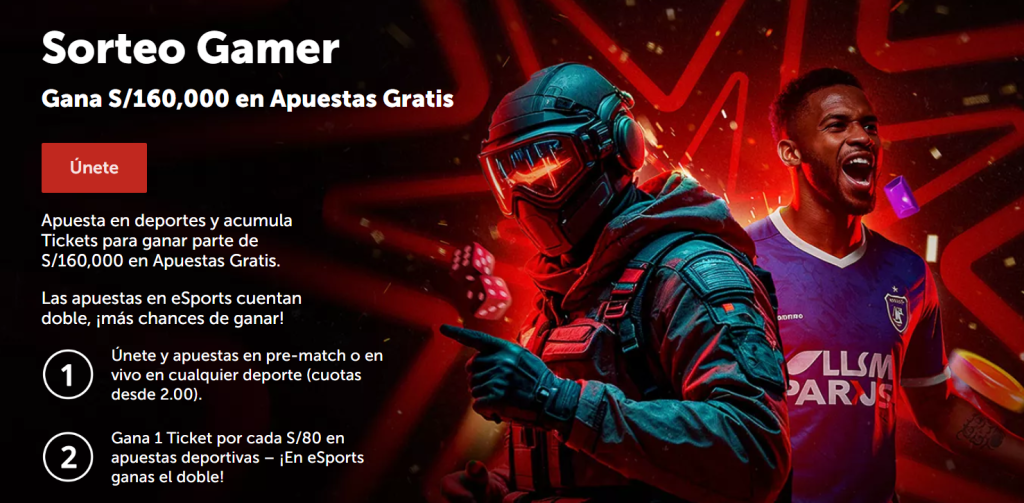 betsafe sorteo gamer