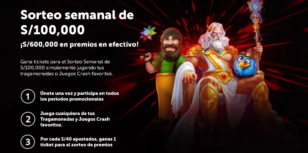 sorteos semanales